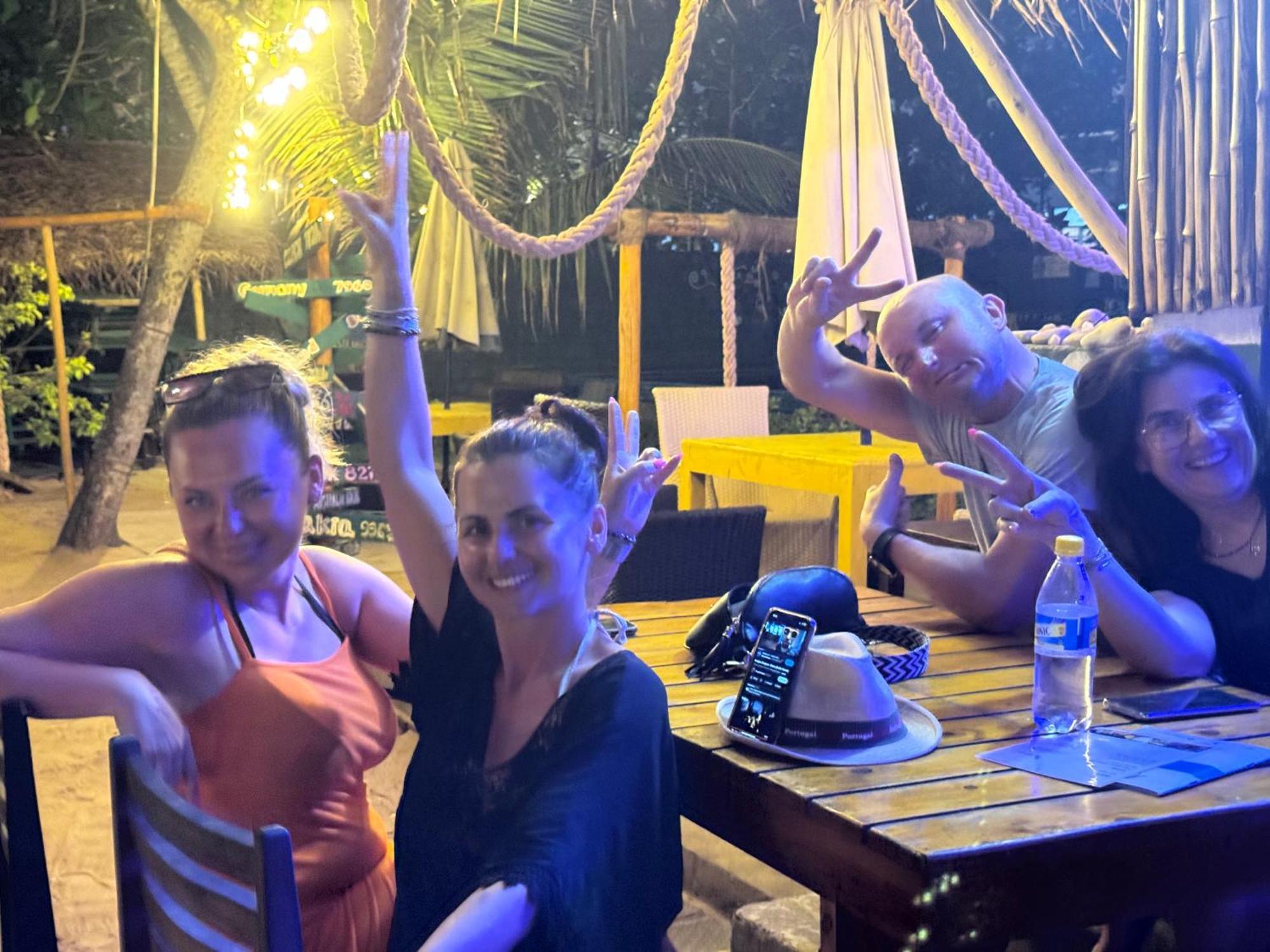 素馨花海滩别墅酒店 坦加拉 外观 照片