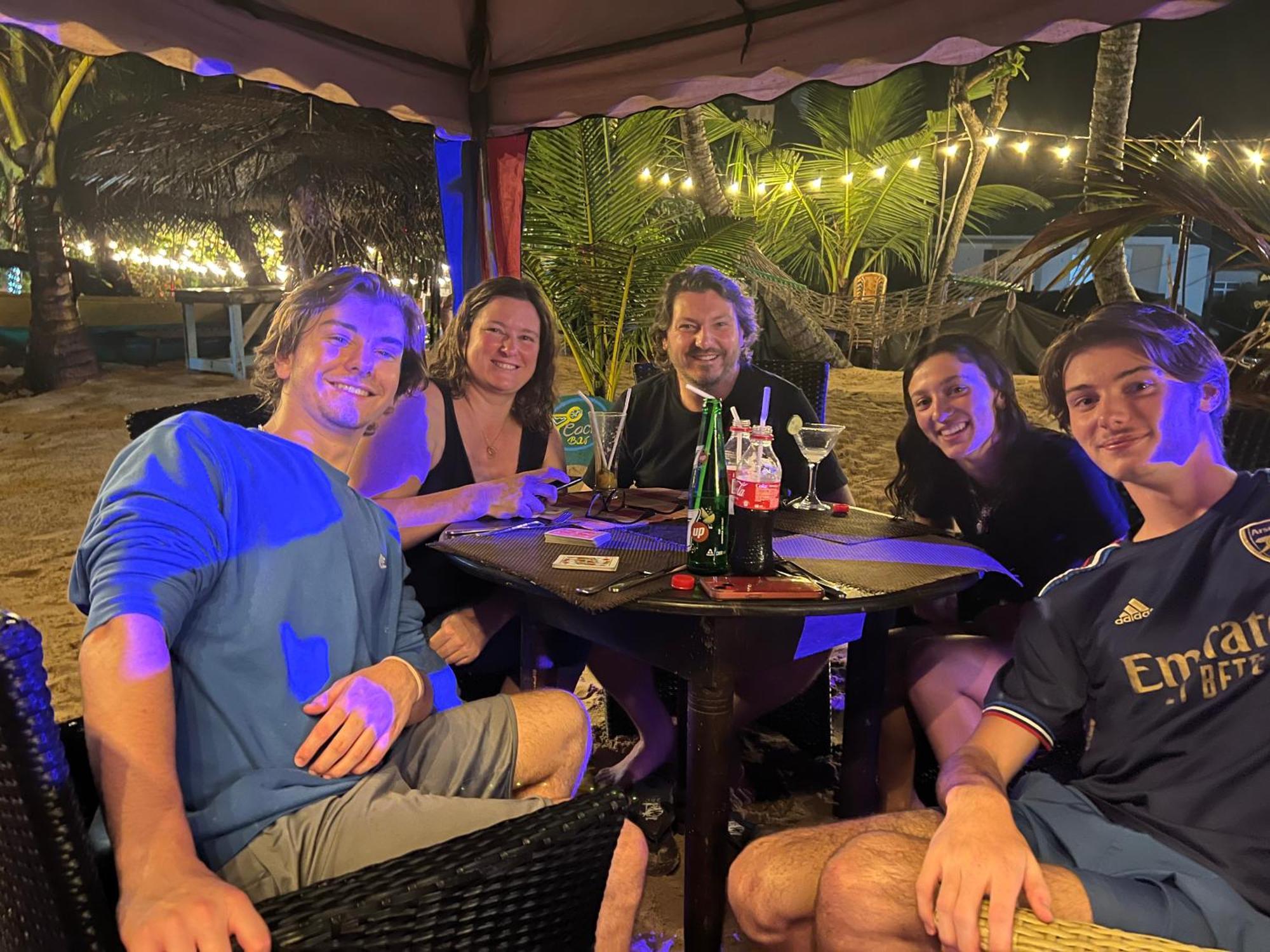 素馨花海滩别墅酒店 坦加拉 外观 照片