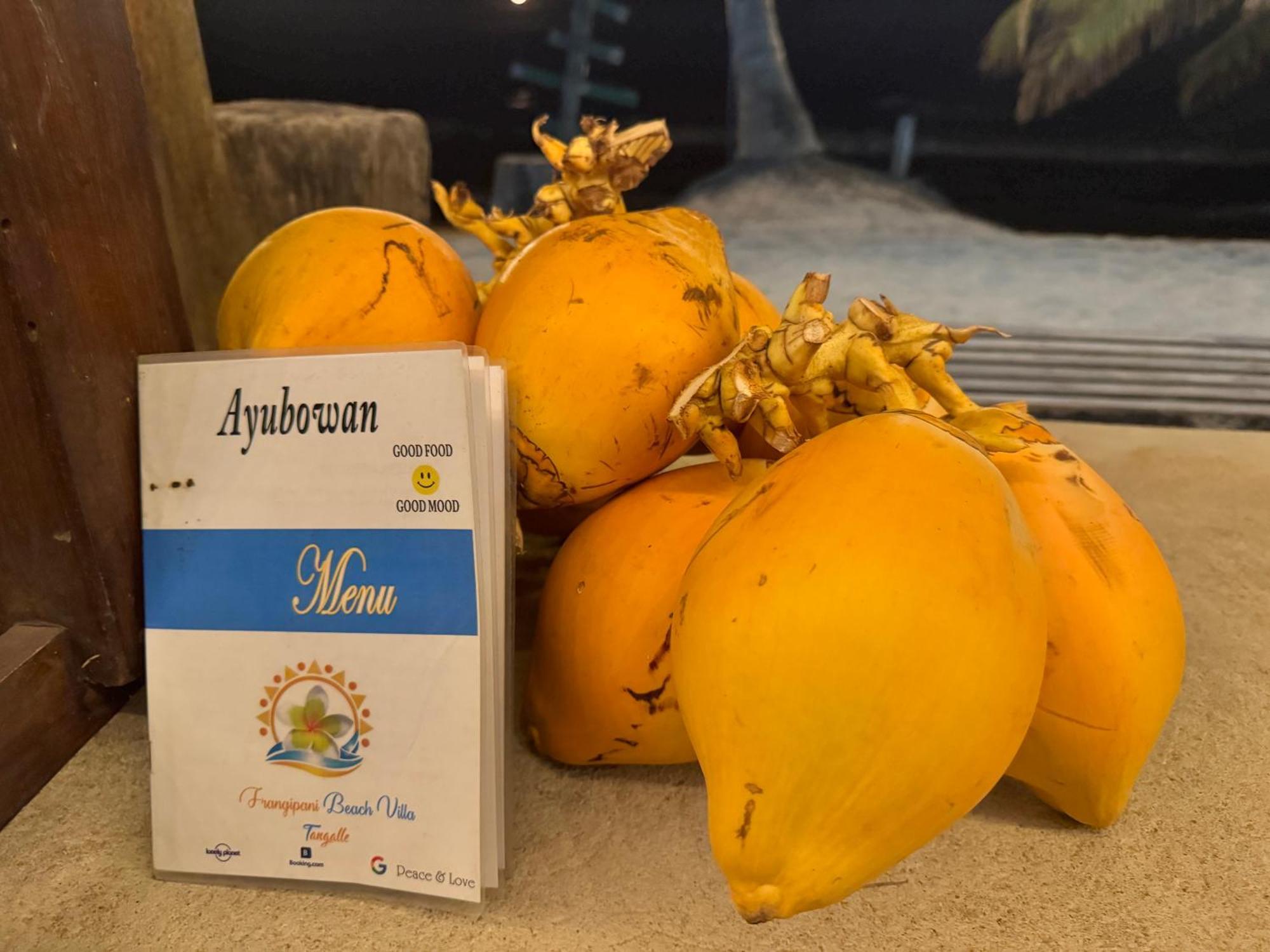 素馨花海滩别墅酒店 坦加拉 外观 照片